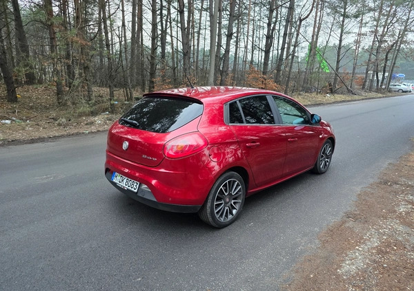 Fiat Bravo cena 17999 przebieg: 150000, rok produkcji 2008 z Olkusz małe 67